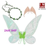 Accesorios para niña de hada Alas de hada 🧚‍♂️ para niñas